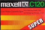 Compact Cassette: Maxell / Hitachi Maxell - LN Super 120