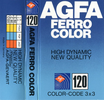 Compact Cassette: AGFA  - Ferrocolor 120