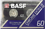 Compact Cassette: BASF  - Chrome Extra II 60