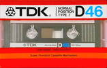 Compact Cassette: TDK  - D 46