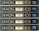 Compact Cassette: Nippon Columbia / Denon Denon - HD8 75