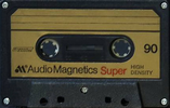 Compact Cassette:  Audio Magnetics - Super 90