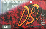 Compact Cassette: Memorex  - DB x 60