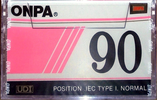 Compact Cassette:  ONPA - UDI 90