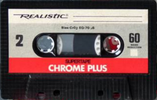 Compact Cassette SUPERTAPE Chrome Plus 60 Type II Chrome 1978 Europe