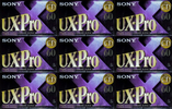 Compact Cassette: Sony  - UX-Pro 60