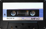 Compact Cassette: Sony  - AHF 60