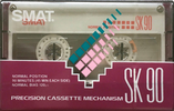 Compact Cassette: Sunkyong Magnetic Limited (SKM) Smat - SK 90