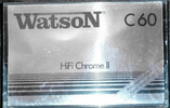 Compact Cassette: Unknown Watson -  60