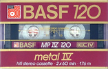 Compact Cassette: BASF  - Metal IV 120