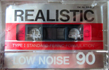 Compact Cassette: Realistic  -  90