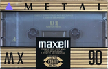 Compact Cassette: Maxell / Hitachi Maxell - Metal 90