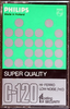 Compact Cassette: Philips  - Super Quality 120