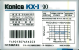 Compact Cassette:  Konica - KX-I 90