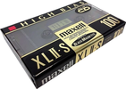 Compact Cassette: Maxell / Hitachi Maxell - XLII-S 100