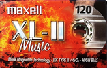 Compact Cassette: Maxell / Hitachi Maxell - XL-II 120