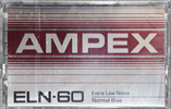 Compact Cassette: AMPEX Ampex - ELN 60