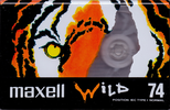 Compact Cassette: Maxell / Hitachi Maxell - Wild 74