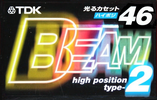 Compact Cassette: TDK  - Beam 2 46