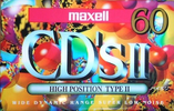 Compact Cassette: Maxell / Hitachi Maxell - CD's II 60