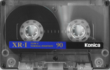 Compact Cassette:  Konica - XR-I 90