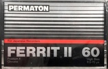 Compact Cassette: Unknown Permaton - Ferrit II 60