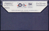 Compact Cassette: AGFA  - Stereochrom 60+6