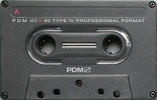 Compact Cassette:  PDM - ME x 90