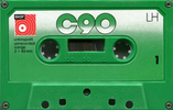 Compact Cassette: BASF  -  90