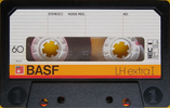 Compact Cassette: BASF  - LH Extra I 60