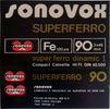 Compact Cassette:  Sonovox -  90