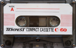 Compact Cassette:  Tempest -  60