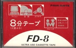 Compact Cassette: Unknown Fair Mate - FD-8 8