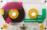 Compact Cassette: Memorex  - dBS I 60