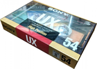 Compact Cassette: Sony  - UX 54