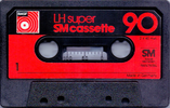 Compact Cassette: BASF  - LH Super 90