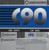 Compact Cassette: Unknown Audiosonic -  90