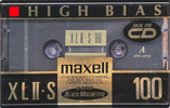 Compact Cassette: Maxell / Hitachi Maxell - XLII-S 100