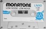 Compact Cassette: Unknown Monatone -  90