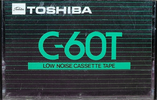 Compact Cassette:  Toshiba - T 60