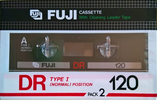 Compact Cassette: FUJI Fuji - DR 120