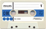 Compact Cassette: Philips  -  90