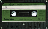 Compact Cassette:  Audac -  60