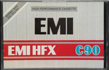 Compact Cassette:  EMI - HFX 90