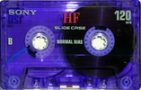 Compact Cassette: Sony  - HF 120