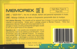 Compact Cassette: Memorex  - Cire II 110