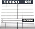 Compact Cassette: Unknown Sonpo -  60