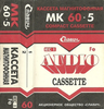 Compact Cassette:  Slavich - MK 60-5 60