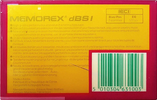 Compact Cassette: Memorex  - dBS I 60