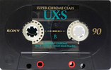 Compact Cassette: Sony  - UX-S 90